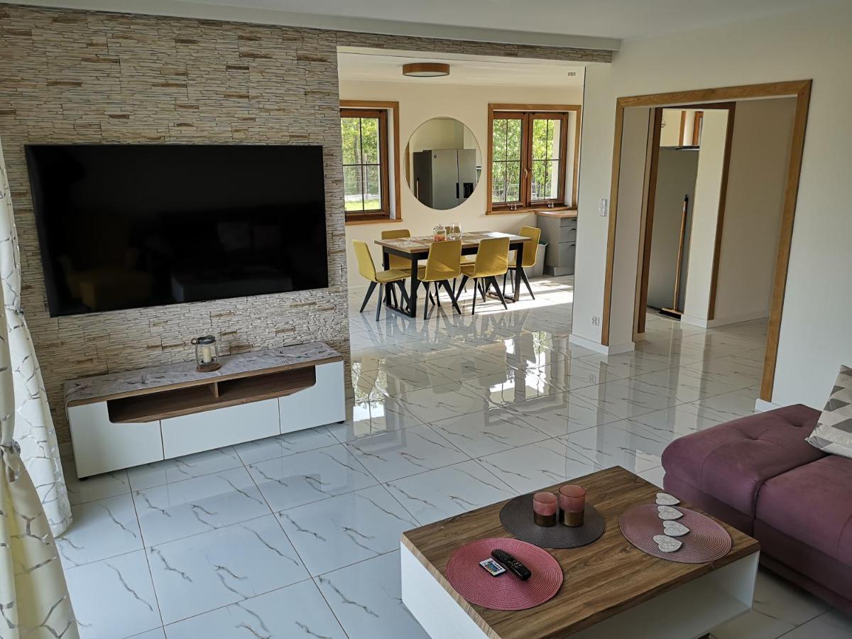 Apartamenty, Zielone Wzgorze Wiktora W Mikolajkach Mikołajki 外观 照片