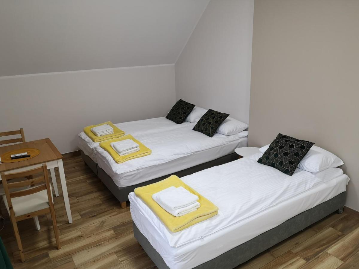 Apartamenty, Zielone Wzgorze Wiktora W Mikolajkach Mikołajki 外观 照片