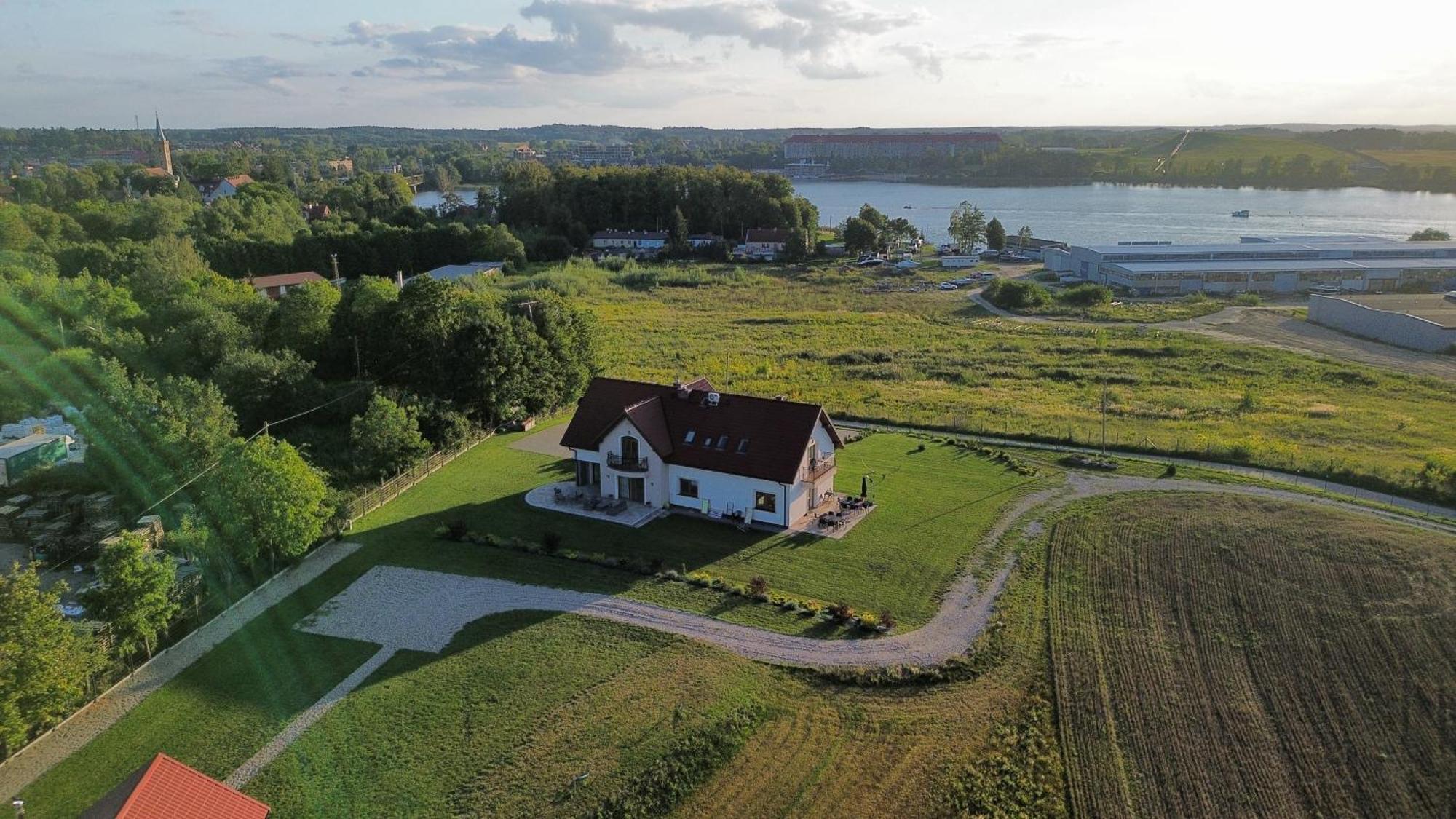 Apartamenty, Zielone Wzgorze Wiktora W Mikolajkach Mikołajki 外观 照片