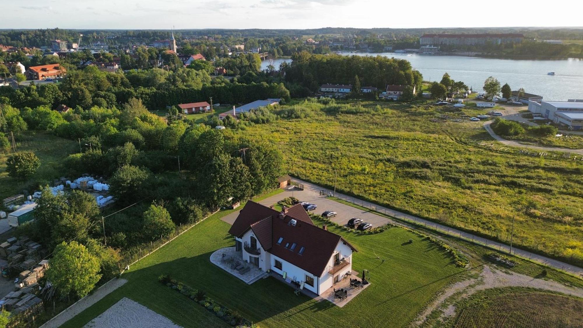Apartamenty, Zielone Wzgorze Wiktora W Mikolajkach Mikołajki 外观 照片